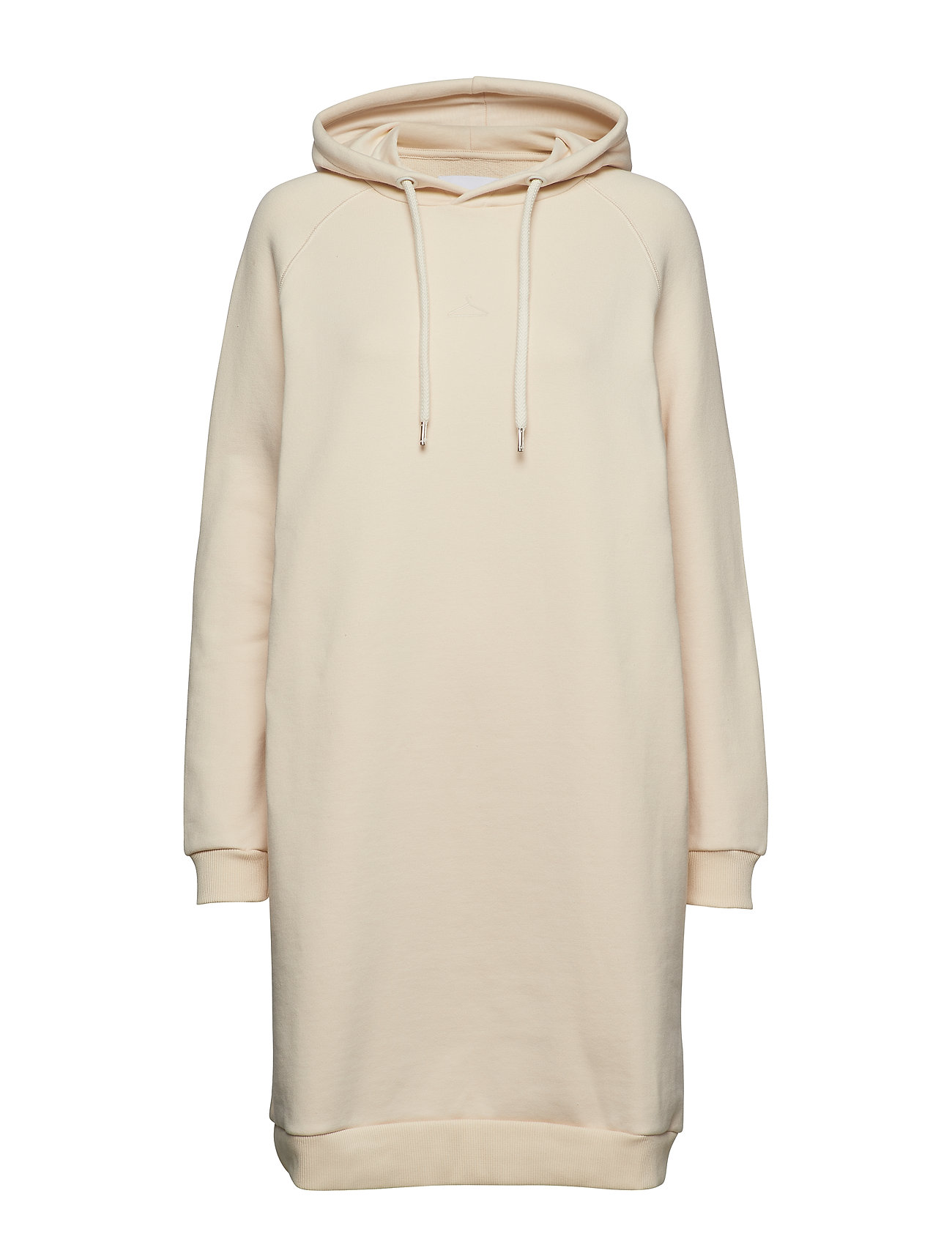 Hang Wide Dress Hoodie Trui Creme Holzweiler holzweiler kopen in de aanbieding
