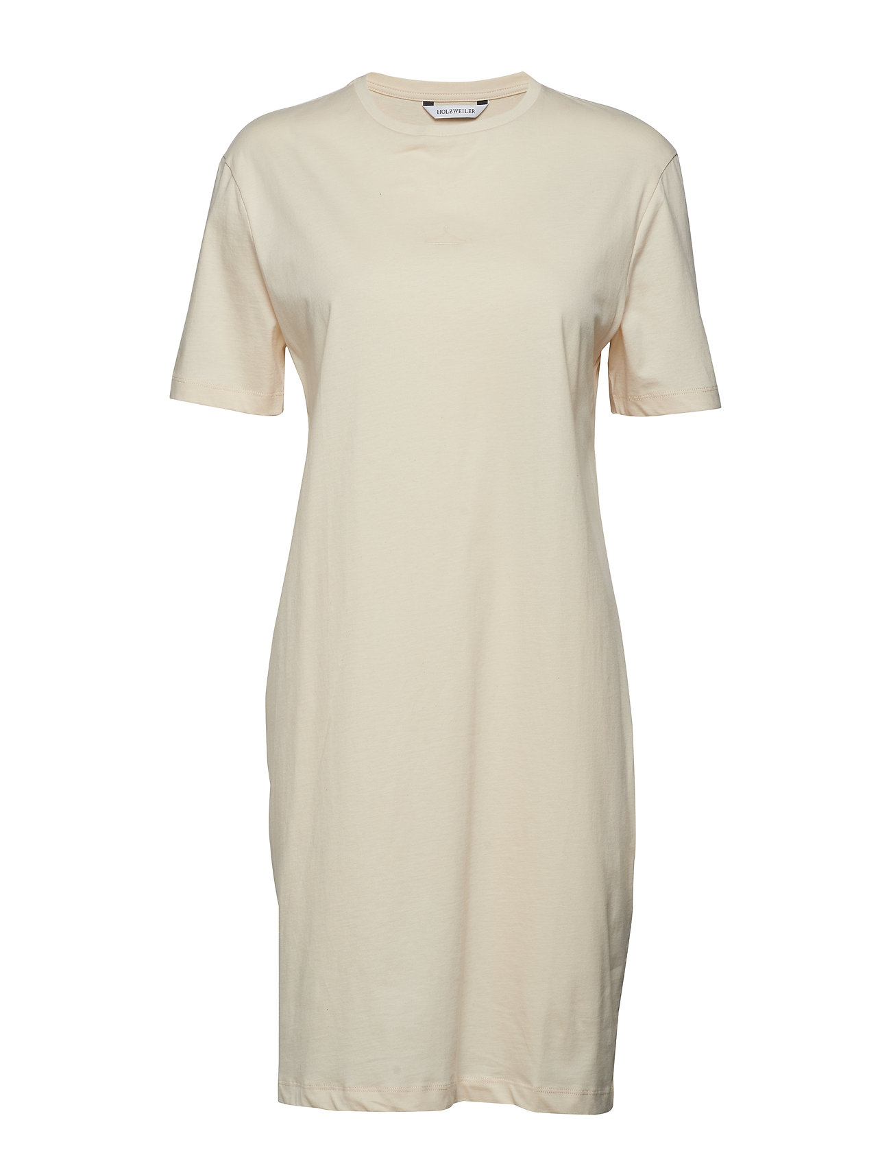 Swan Dress Jurk Knielengte Creme Holzweiler holzweiler kopen in de aanbieding