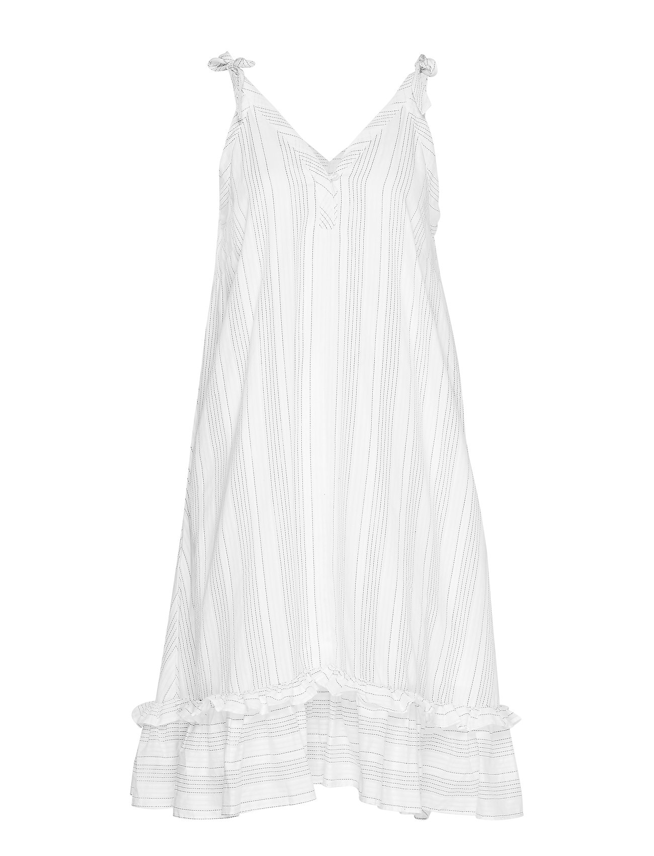 Sel Dress Korte Jurk Wit Holzweiler holzweiler kopen in de aanbieding