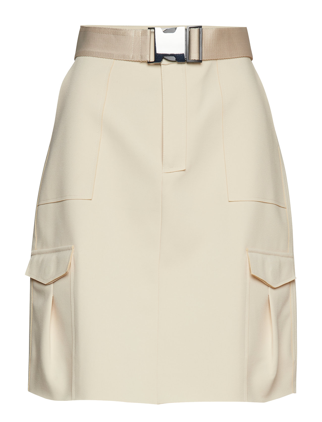 Stranda Skirt Korte Rok Creme Holzweiler holzweiler kopen in de aanbieding