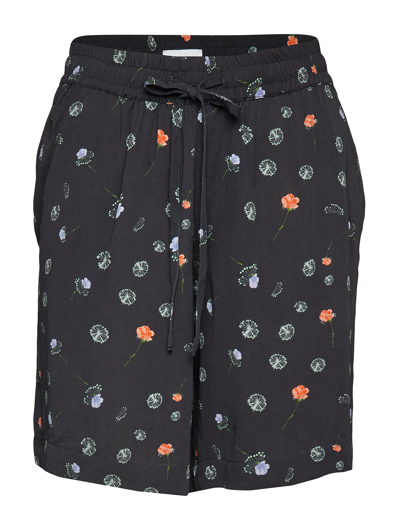 Lyng Print Shorts Flowy Shortscasual Zwart Holzweiler holzweiler kopen in de aanbieding