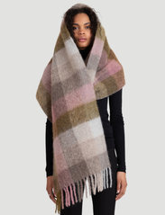 HOLZWEILER - Fresia Check 22-01 - winter scarves - marwari - 0