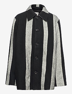 Emotional Jacket - winter jackets - black stripe