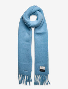 Aster Solid - winter scarves - turquoise