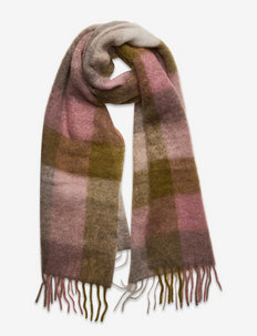 Fresia Check 22-01 - winter scarves - marwari