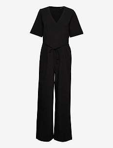 Cassim Long Jumpsuit - tøj - black