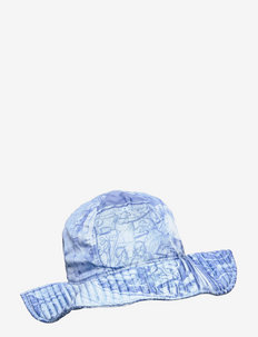Rindo Print Bucket Hat 22-02 - hatte - blue mix