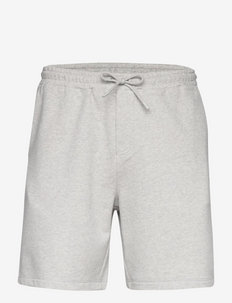M. Oslo Sweat Shorts 22-02 - sweat shorts - grey mix