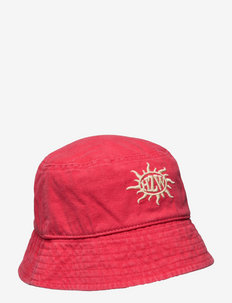 Pafe Logos Bucket Hat - huer & kasketter - red