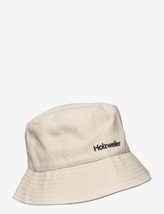 Pafe Bucket Hat - bucket hats - ecru