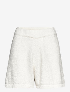 Betsy Knit Shorts - casual shorts - ecru