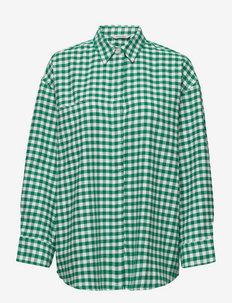 Dais Check Shirt - overskjorter - green check