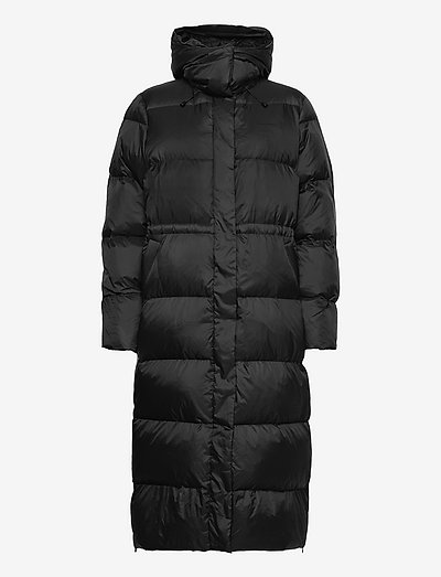 Skogshorn Down Jacket 21-04 - padded coats - black