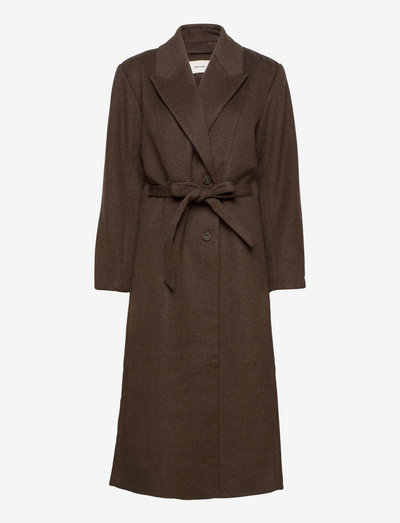 Devotion Coat - winter coats - brown