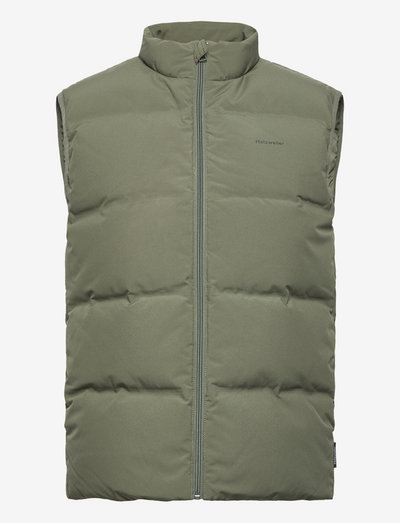 Diff Down Vest - down- & padded jackets - army
