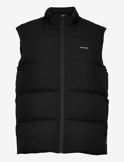 Diff Down Vest - down- & padded jackets - black
