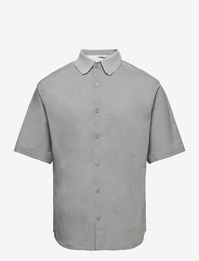 Nifi Shirt 22-02 - basic-hemden - lt. grey
