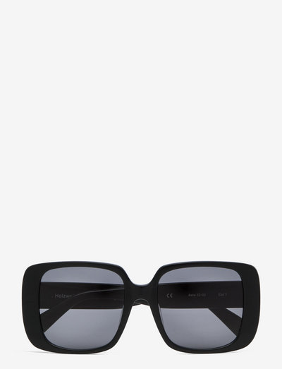 Asta Frame 22-02 - okulary przeciwsłoneczne prostokątne - black