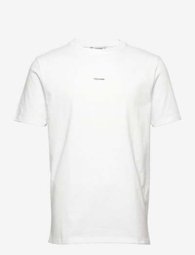 Live Tee 22-02 - basic t-shirts - white