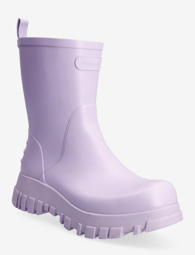 Sognsvann Low Rubber Boots - boots - lilac