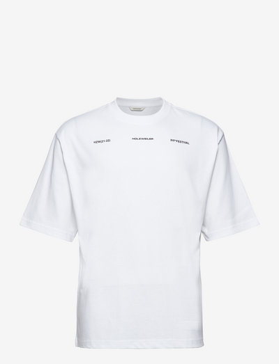 M. Ranger National Tee - podstawowe koszulki - white