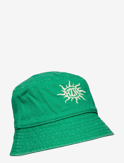 Pafe Logos Bucket Hat - bonnets & casquettes - green