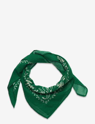Cotton FS - dunne sjaals - green