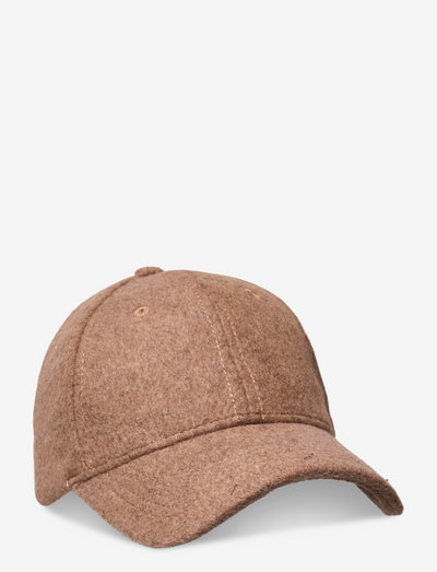Sirup Wool Caps - kasketter - lt. brown