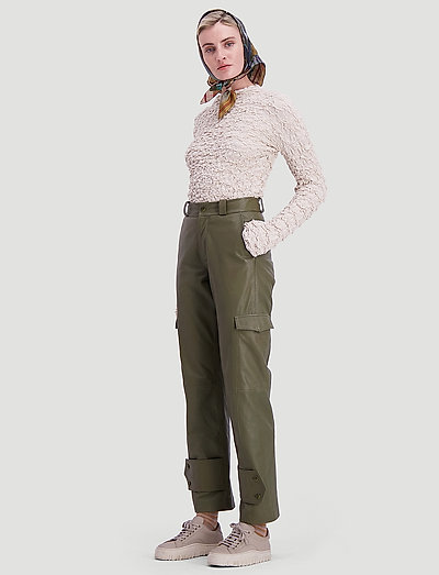 HOLZWEILER Dunder Leather Trouser 20-04 