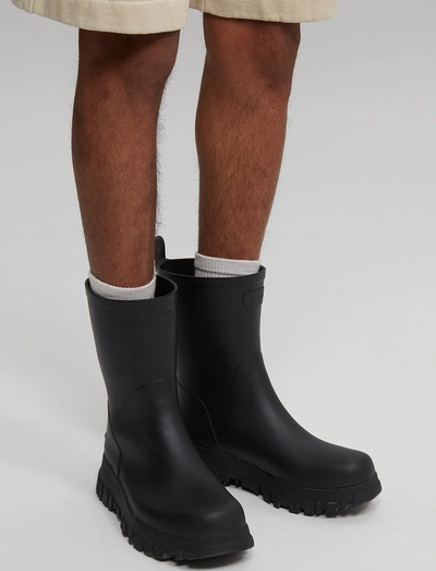Sognsvann Low Rubber Boots - kummisaapad - black