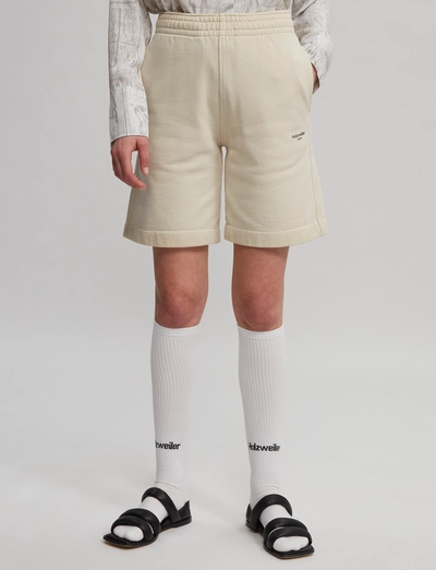 W. Oasis Oslo Shorts 22-02 - casual shorts - ecru