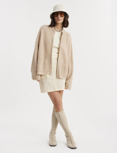 HOLZWEILER Penguin Knit Cardigan - Koftor - Boozt.com