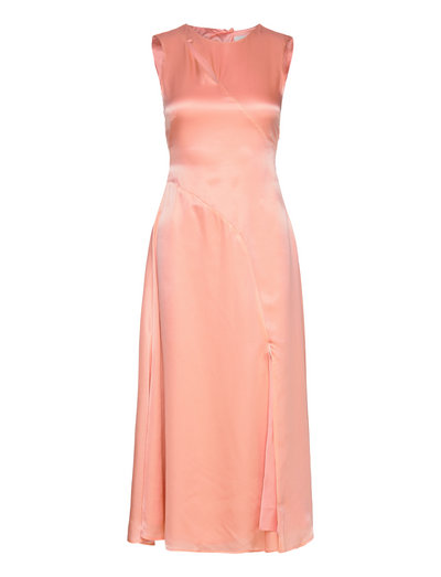 HOLZWEILER Lisa Silk Dress - Midi dresses - Boozt.com