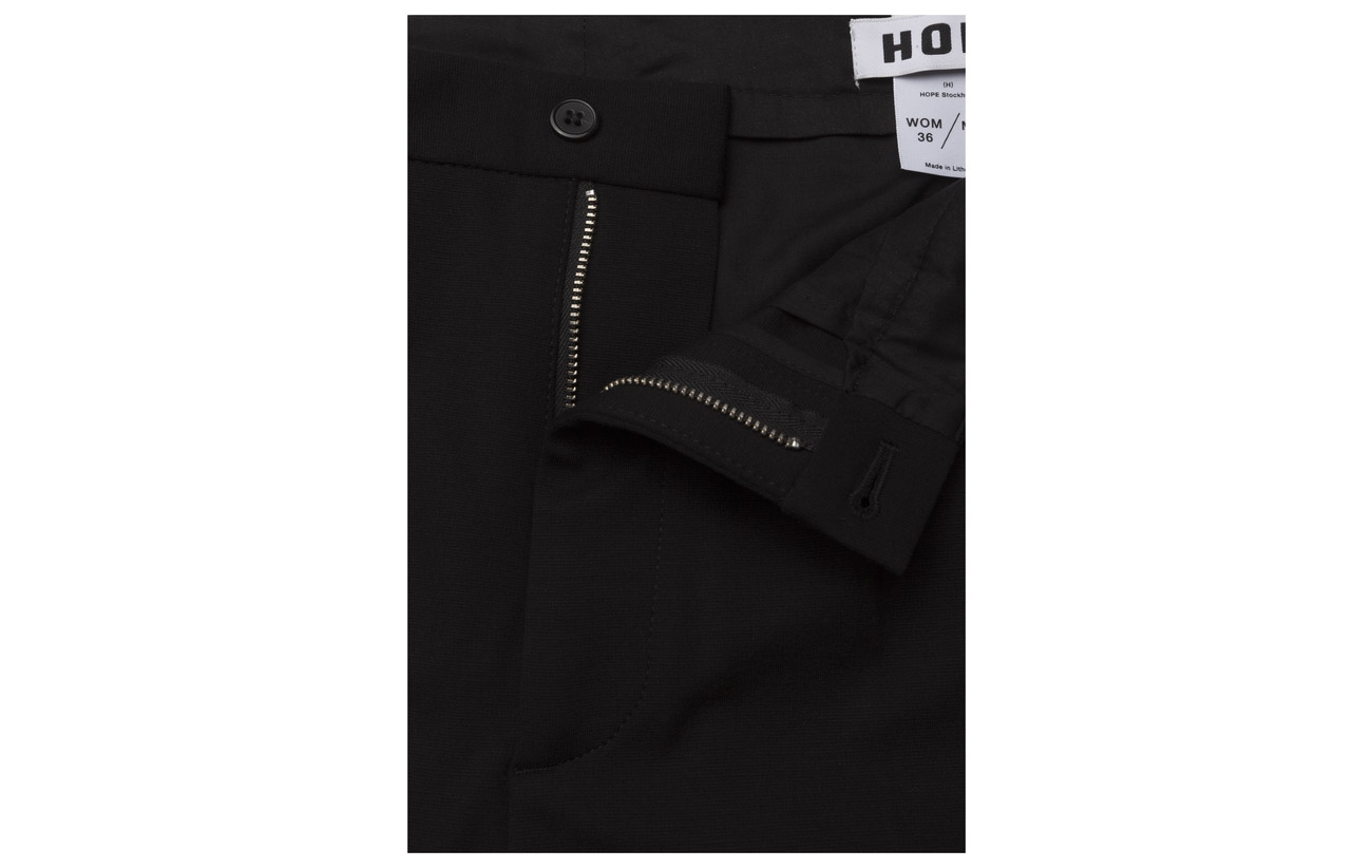 Hope Black Polyamide Law 6 Trouser 25 Viscose 69 Elastane ngCnwrR