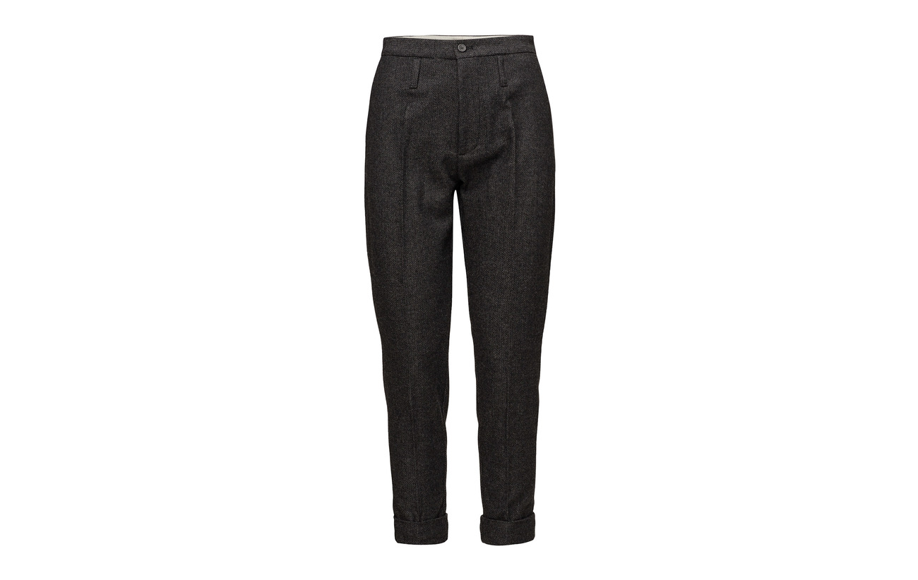 Hope Black Polyamide Law 6 Trouser 25 Viscose 69 Elastane ngCnwrR