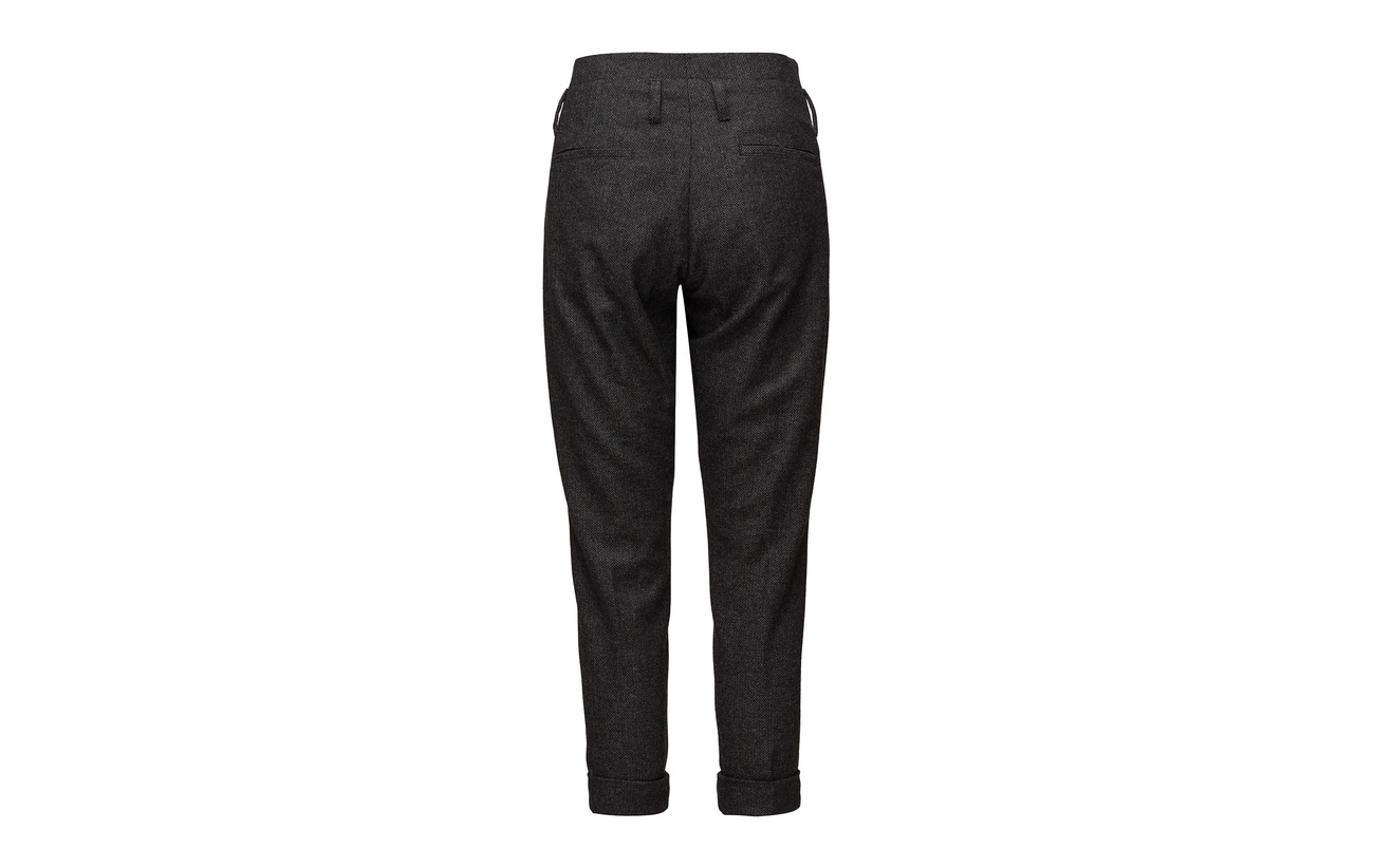 Hope Black Polyamide Law 6 Trouser 25 Viscose 69 Elastane ngCnwrR