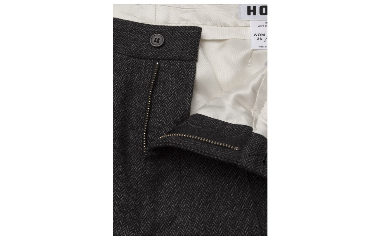 Hope Black Polyamide Law 6 Trouser 25 Viscose 69 Elastane ngCnwrR