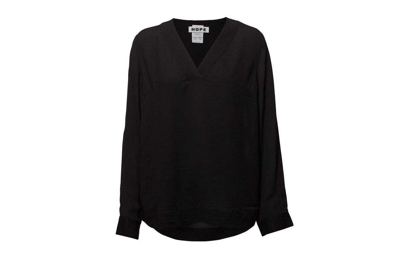 Viscose Hope Shirt Dive 100 Black xrCqBgwn4r
