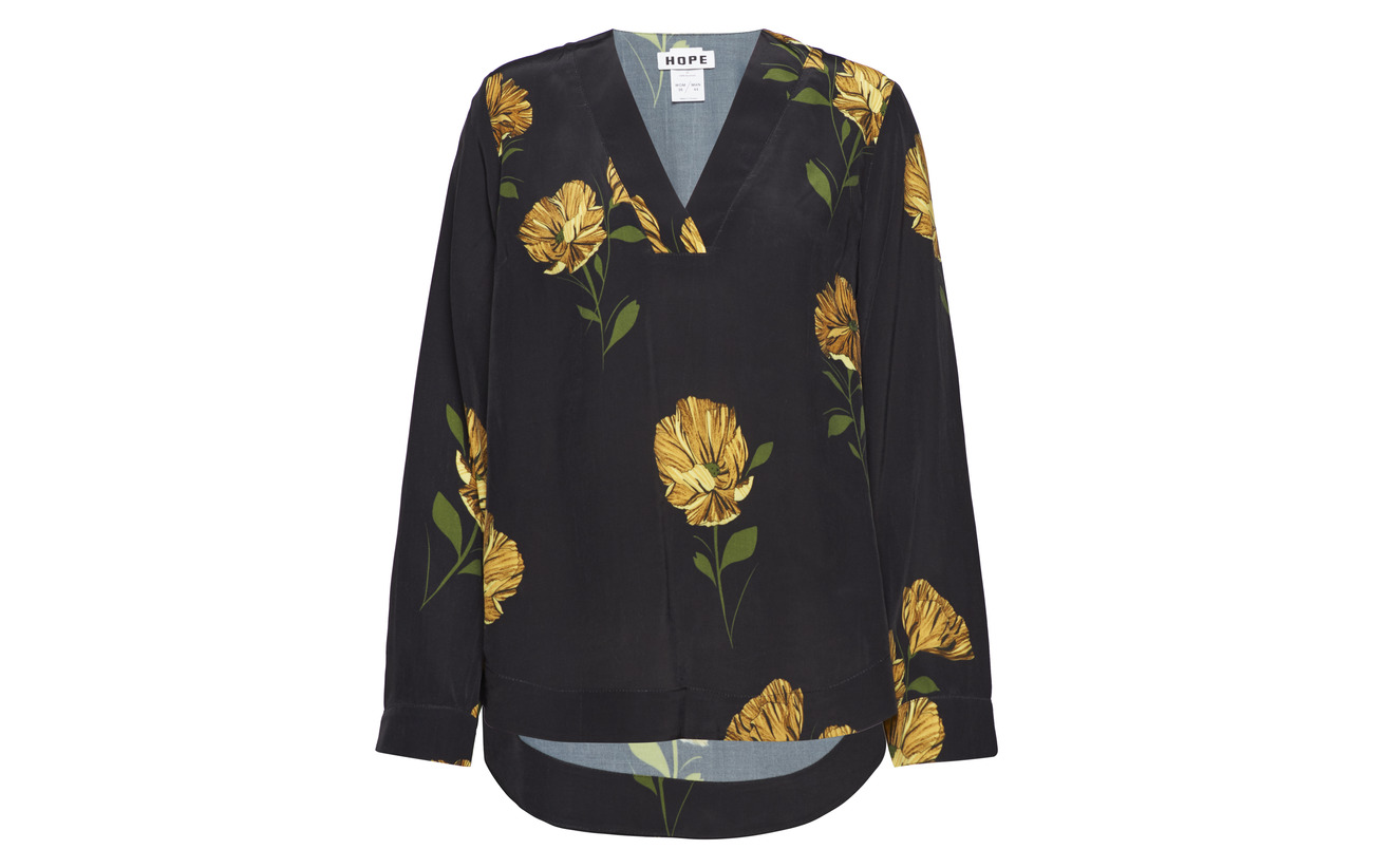Viscose Hope Shirt Dive 100 Black xrCqBgwn4r