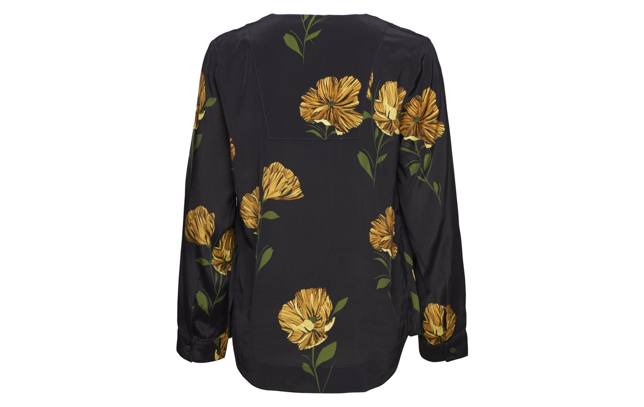 Viscose Hope Shirt Dive 100 Black xrCqBgwn4r