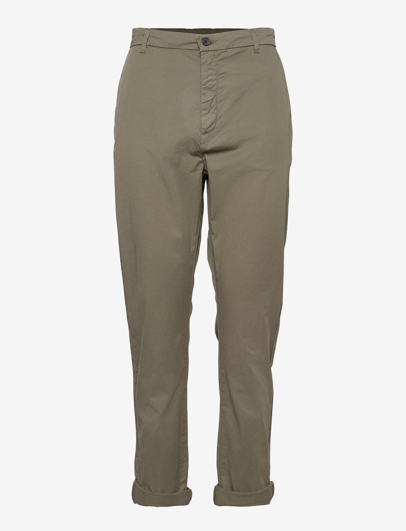 khaki green trousers