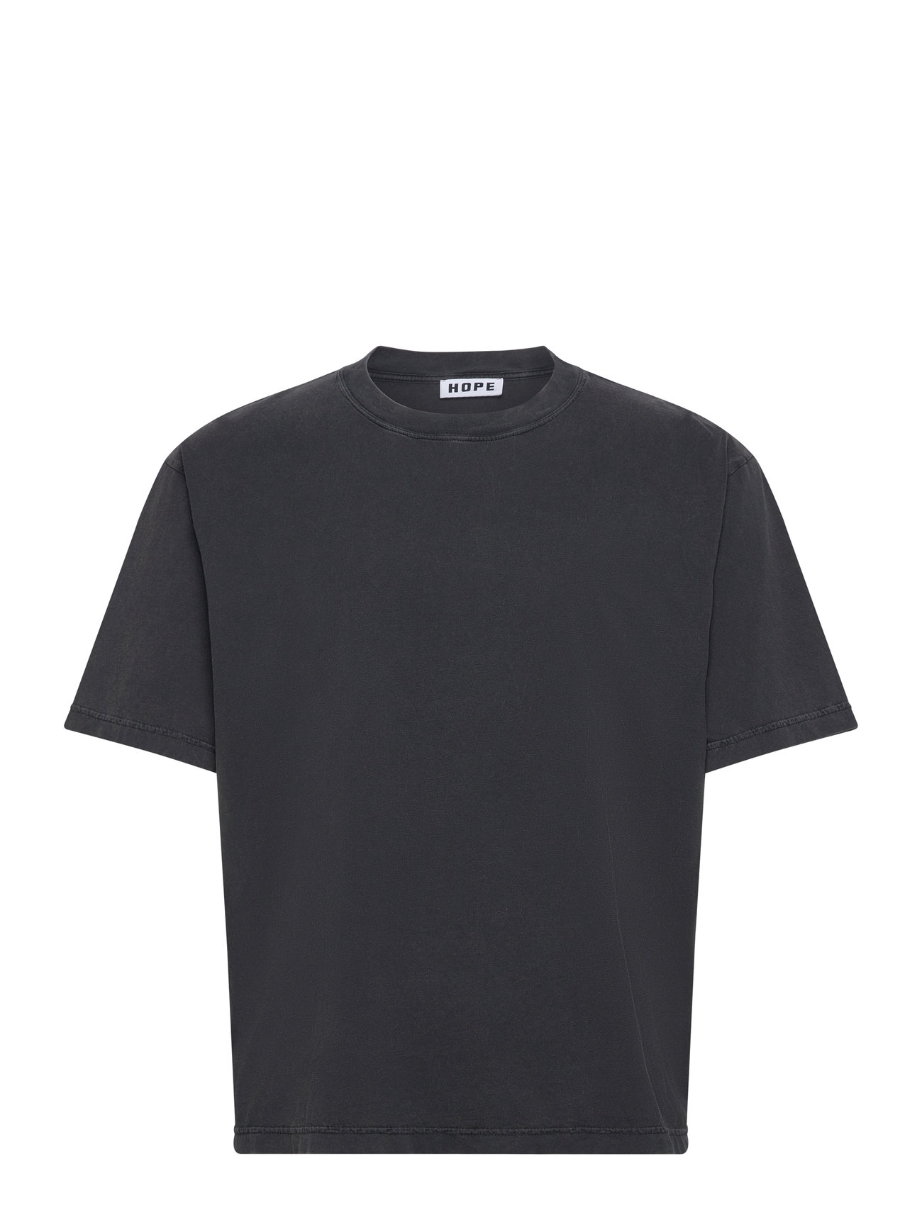 Hope Boxy Tee, 52, Black, T-Shirts > Kortærmede, Herre