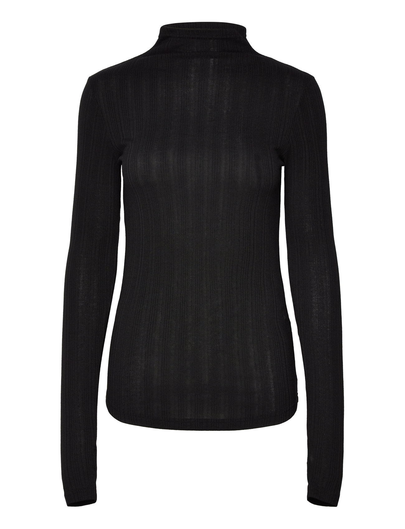 Hope Turtleneck Top Svart