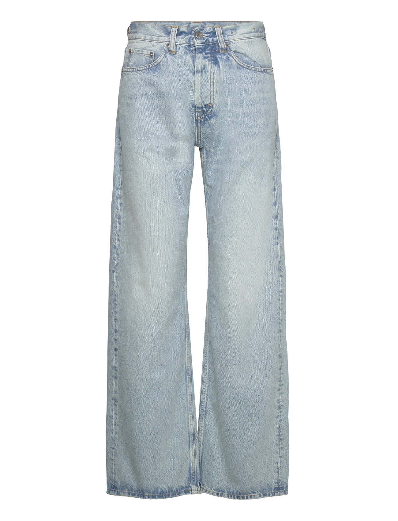 Hope Criss Jeans Pale Blue Vintage Blå