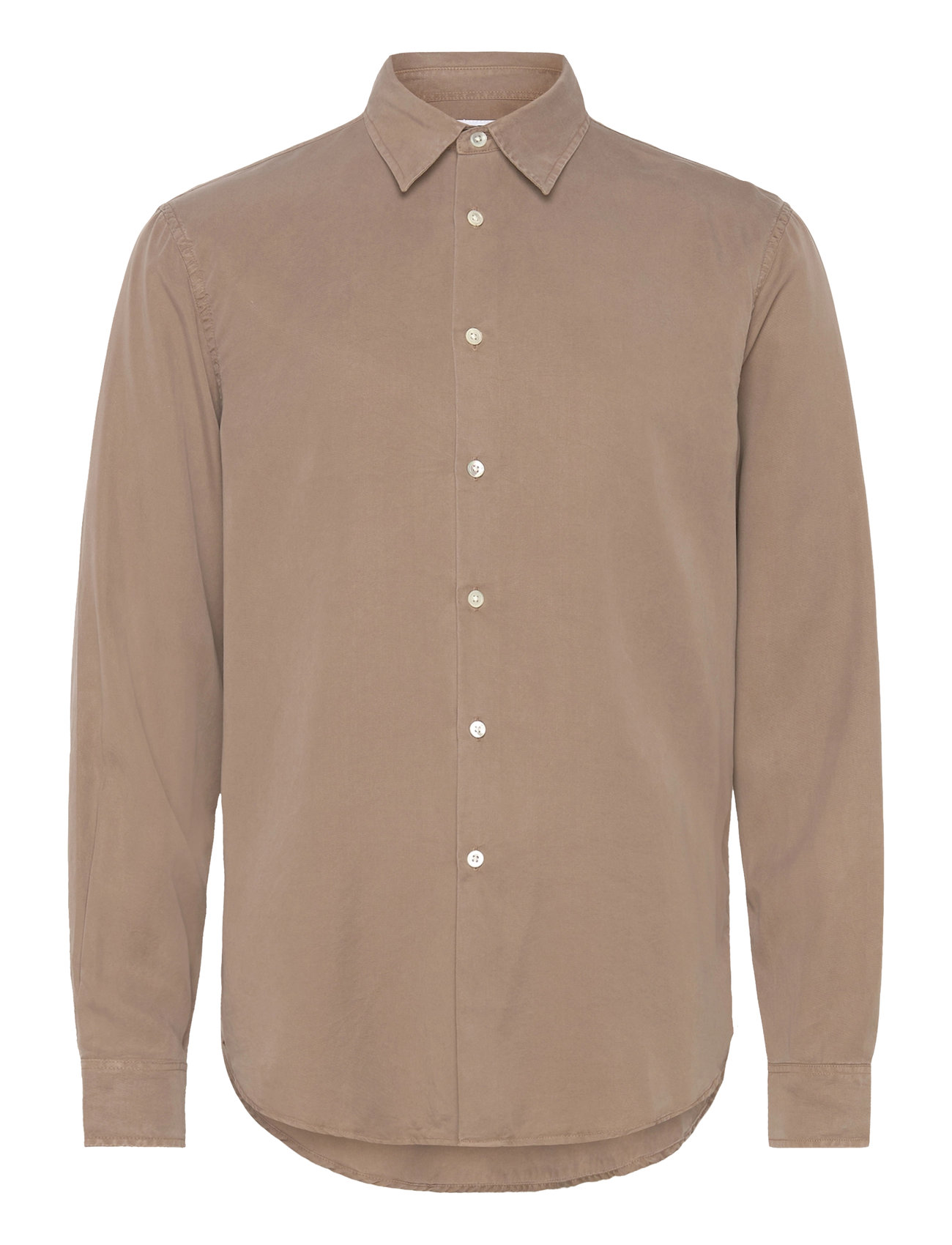 Hope Air Clean Shirt Clay Beige Brun