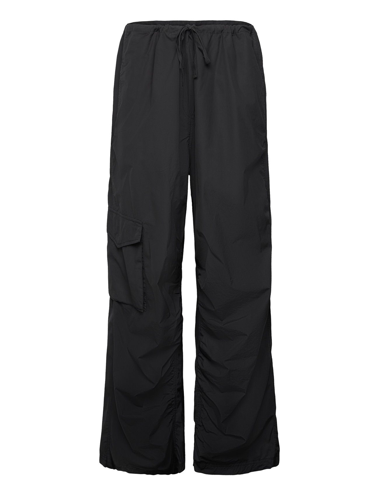 HOPE Collapse Hosen Schwarz Poplin Schwarz - 44 - Herren