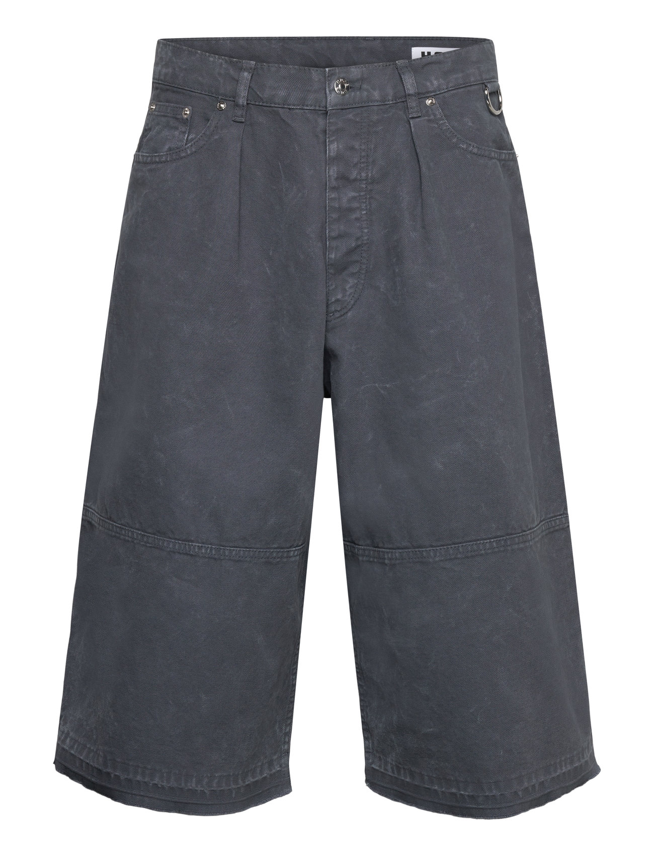 HOPE Punt Shorts Atlantic Grün Marble Navy - 44 - Herren