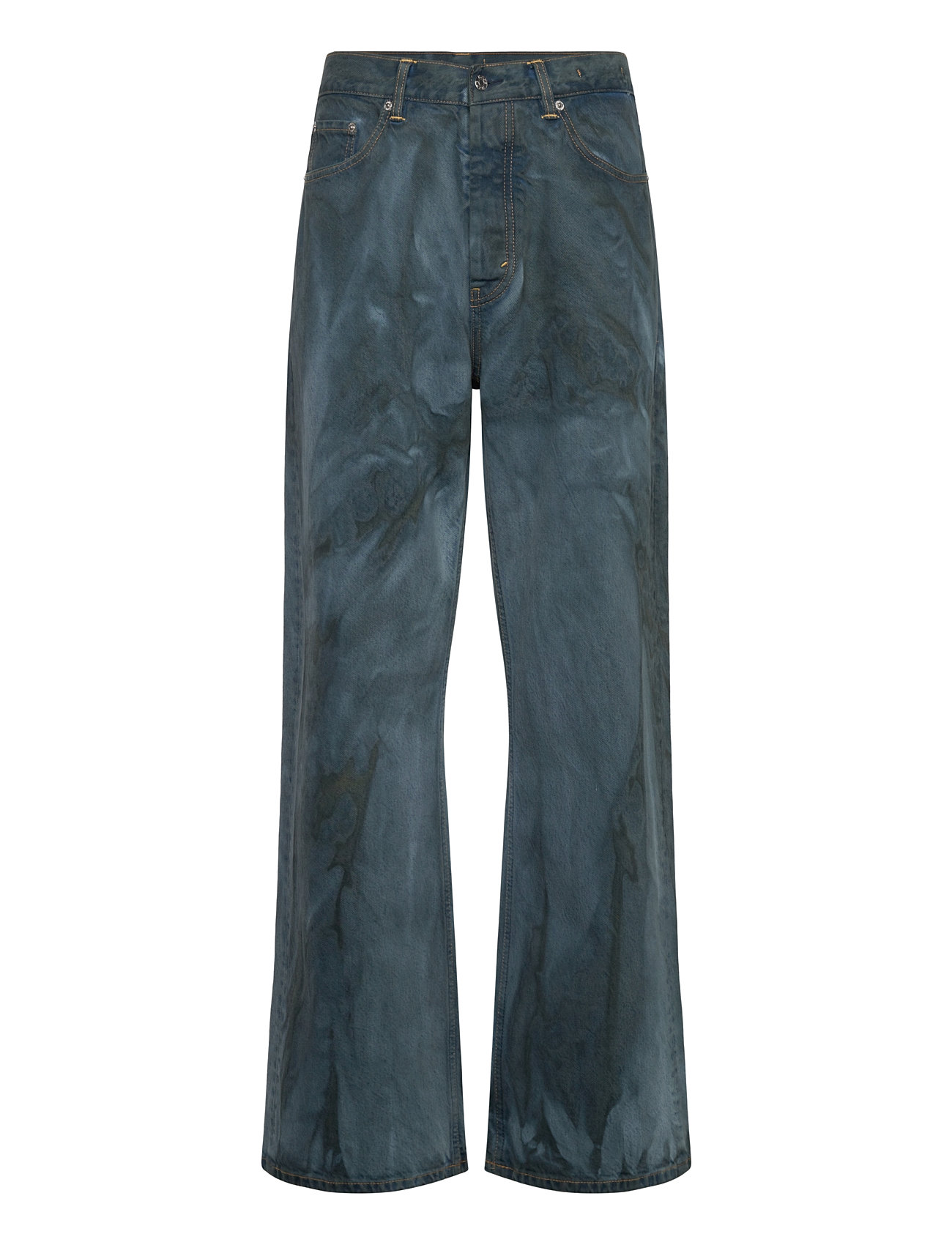 Hope Criss Jeans Ocean Blue Tie Dye Blå