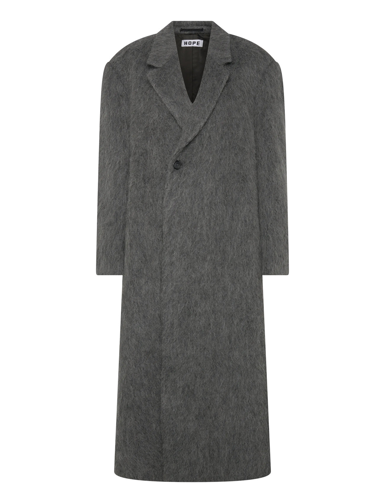 Hope Abolish Coat Hairy Melange 40