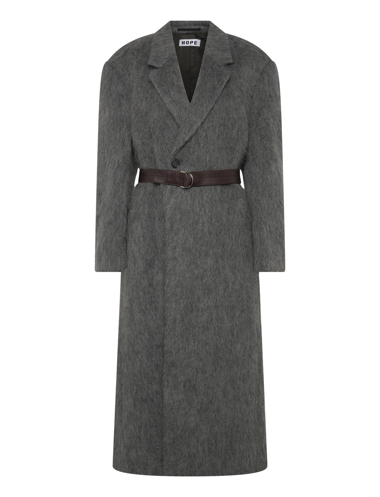 Hope Abolish Coat Hairy Melange 40 2